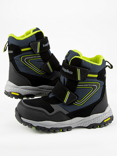 43530-2 Ботинки Капика зимние для Мальчика — изображение 4