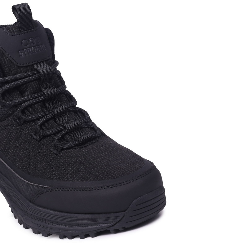 C9422-3 Кроссовки зимние STROBBS Мужские — изображение 6