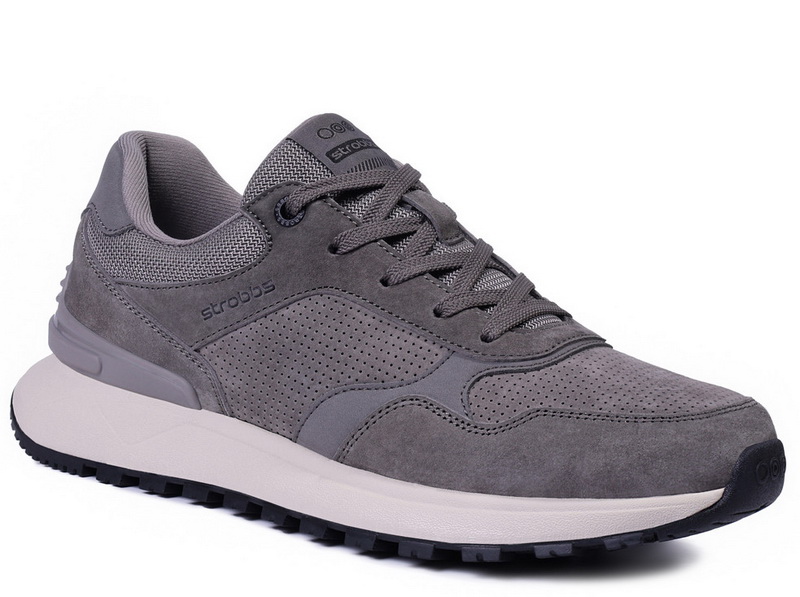 C3847-10 Кроссовки STROBBS мужские